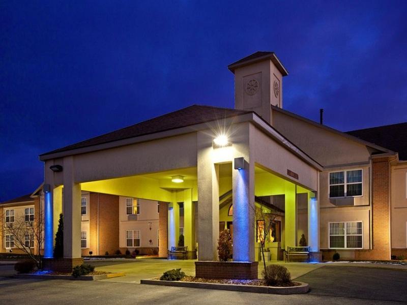 Holiday Inn Express & Suites Bad Axe, An Ihg Hotel Esterno foto